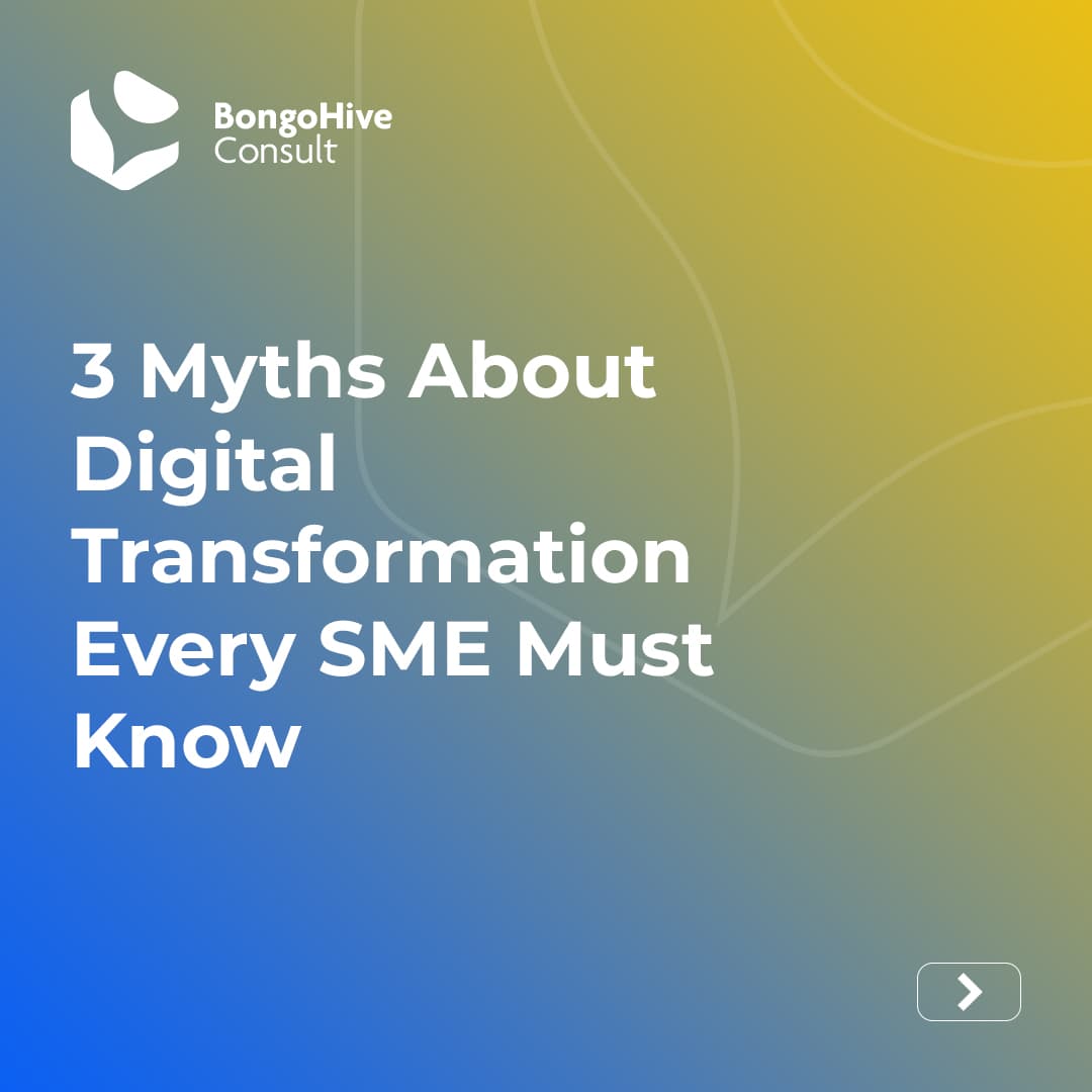 BongoHive - Future-Ready SME Campaign - 2