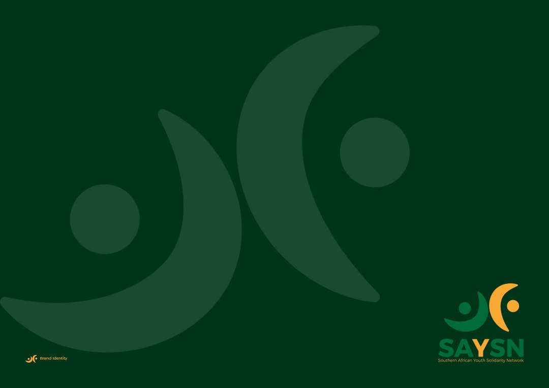Southern Africa Solidarity Network (SAYSN) - 1