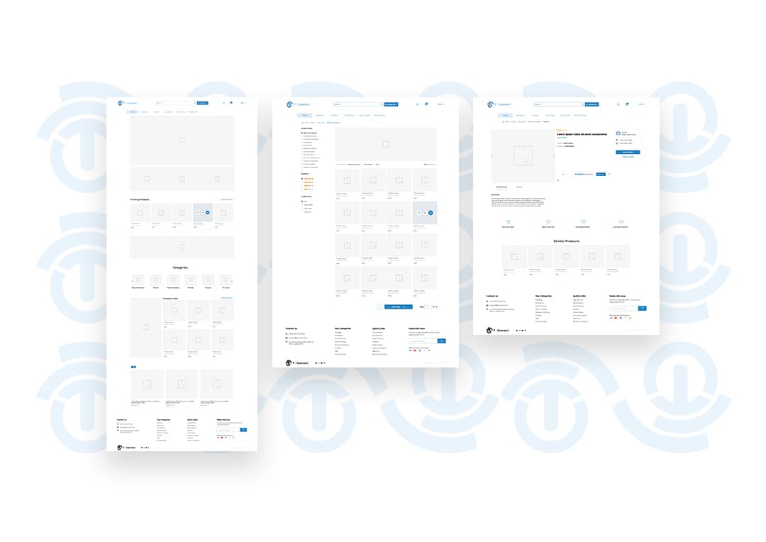 T-Connect E-commerce Platform - 2