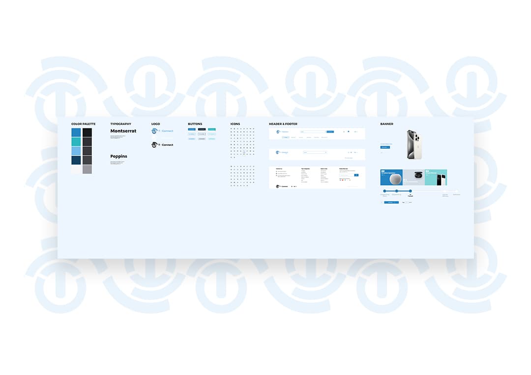T-Connect E-commerce Platform - 3