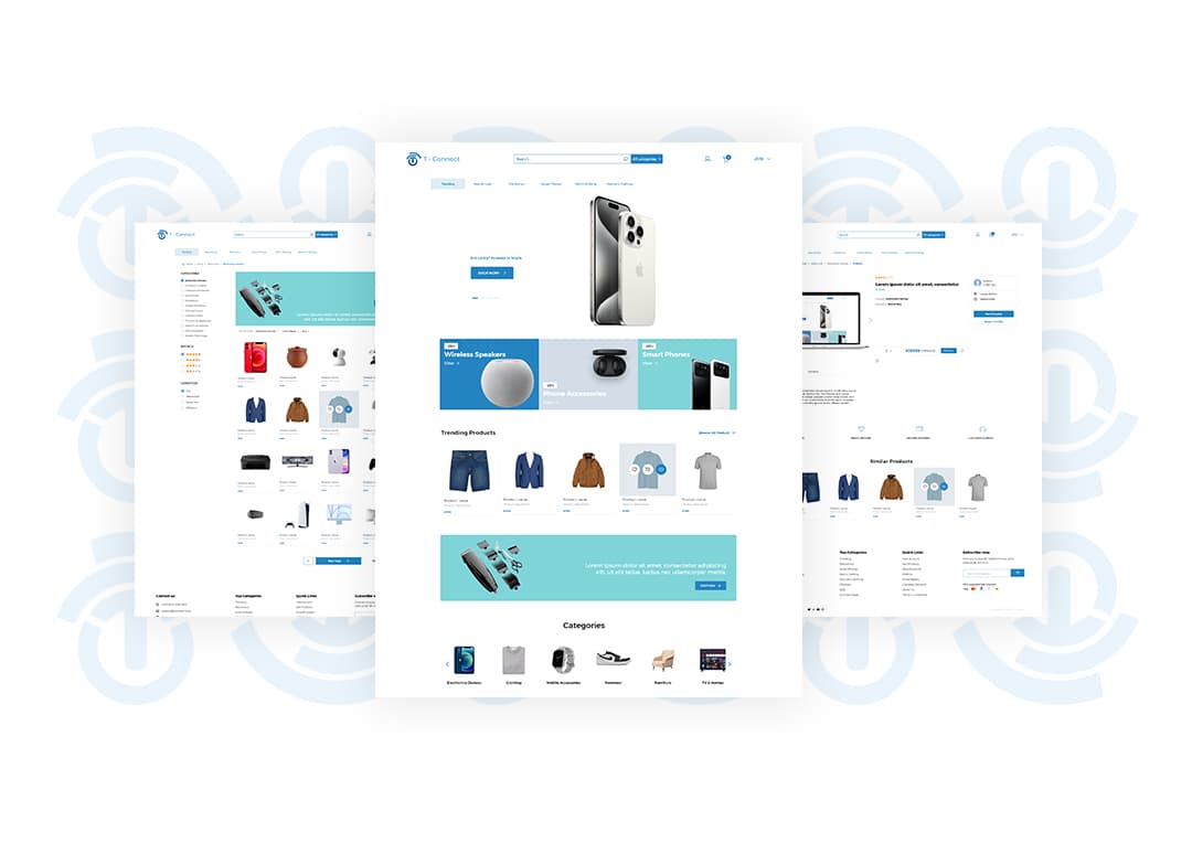 T-Connect E-commerce Platform - 4