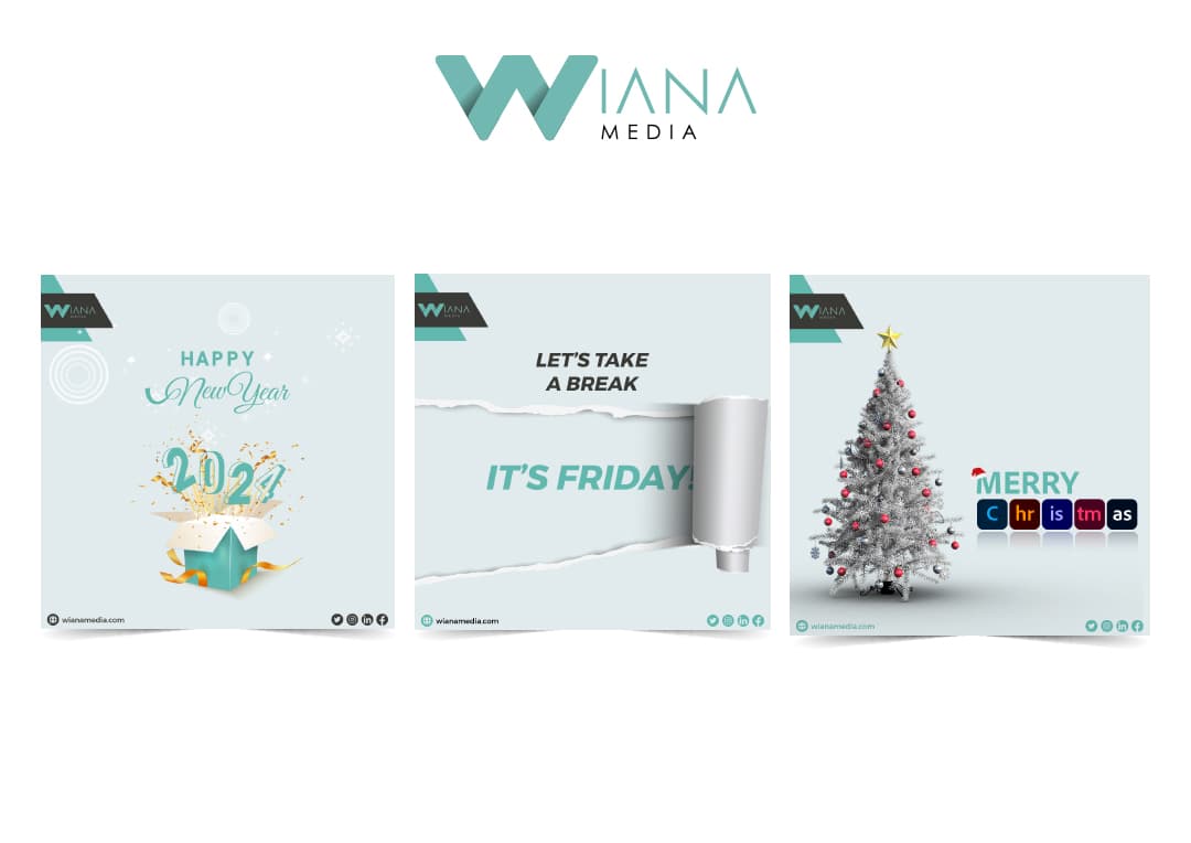 Social Media Design Collection - 4