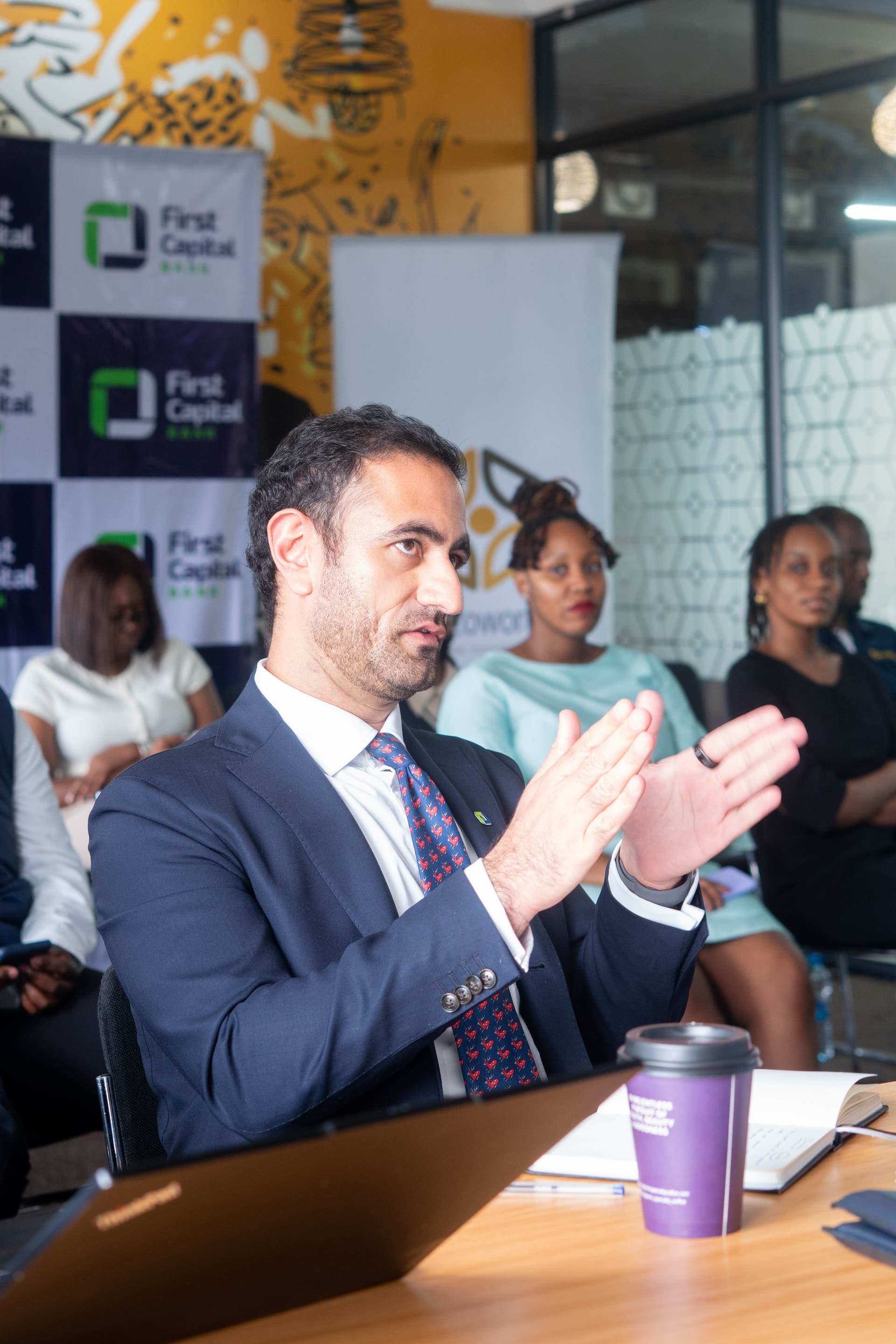 First Capital Bank × BongoHive — Fintech Pitch Day — photo 5