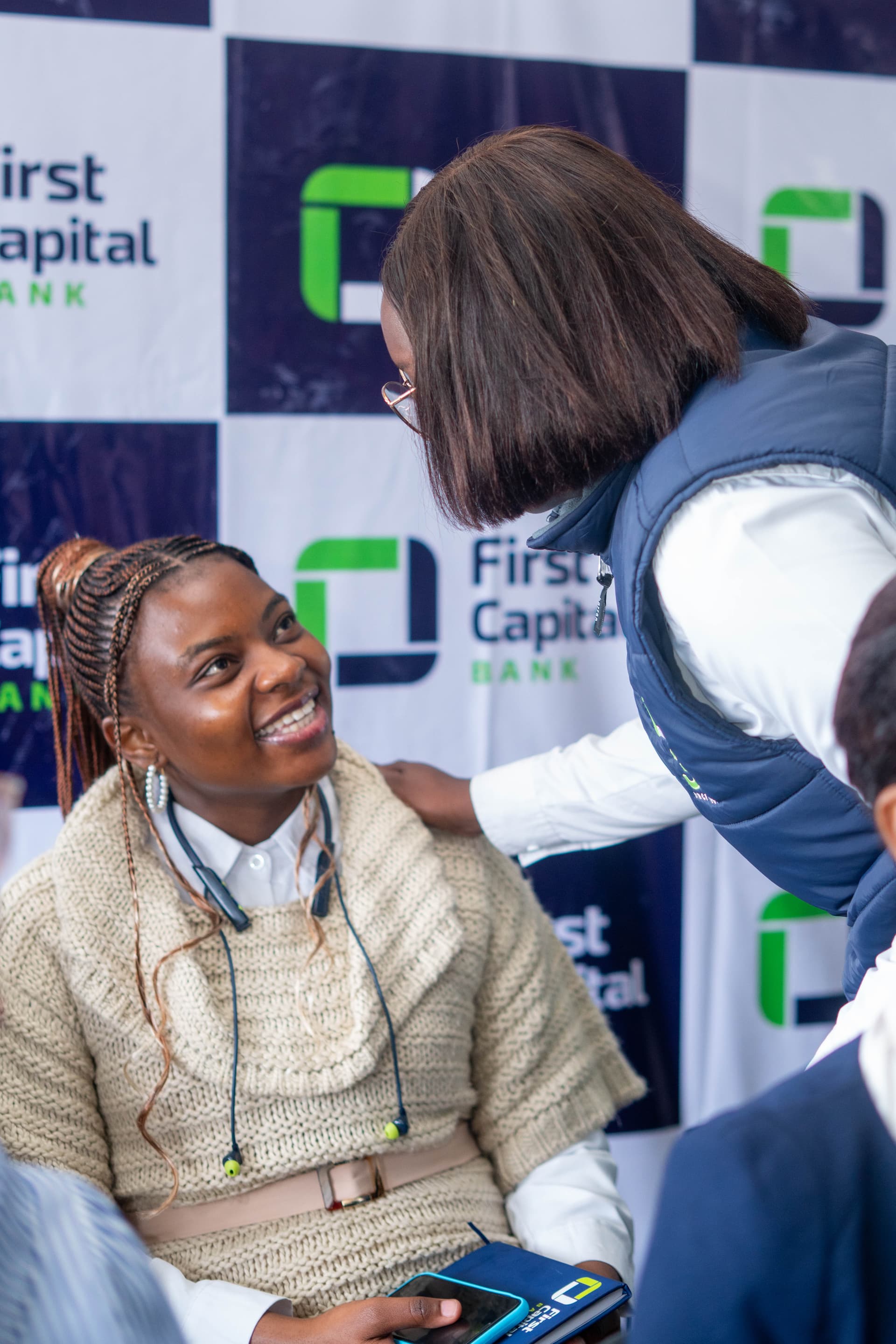 First Capital Bank × BongoHive — Fintech Pitch Day — photo 10