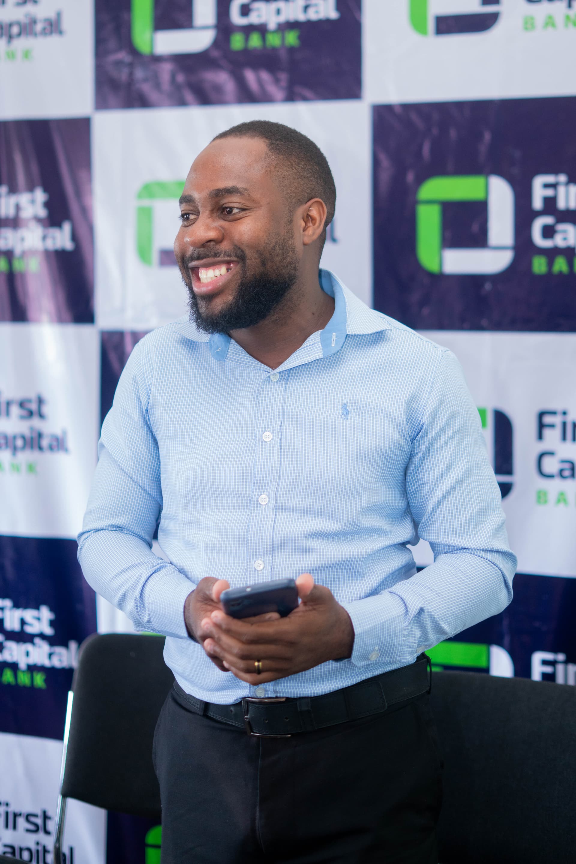 First Capital Bank × BongoHive — Fintech Pitch Day — photo 11