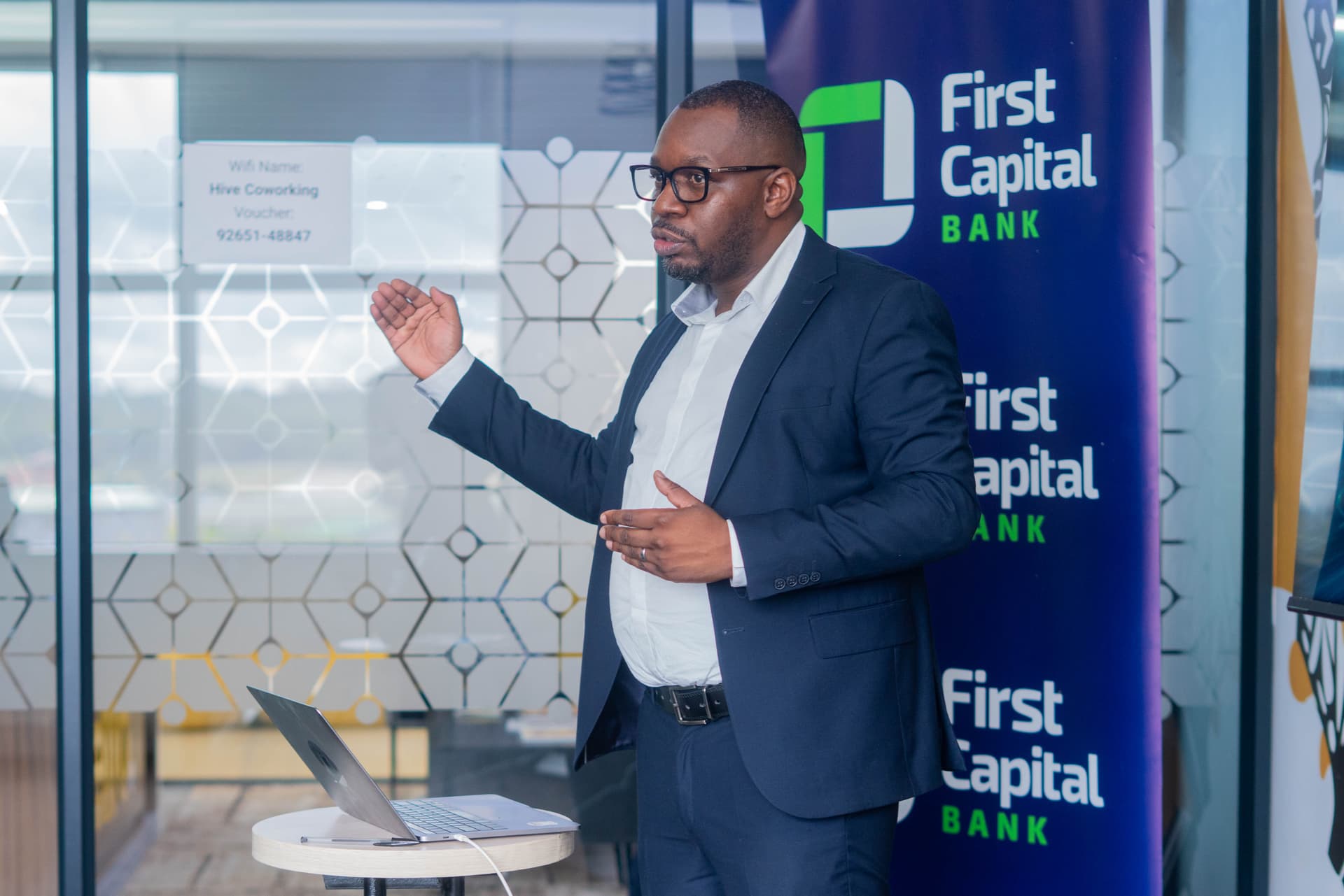 First Capital Bank × BongoHive — Fintech Pitch Day — photo 12