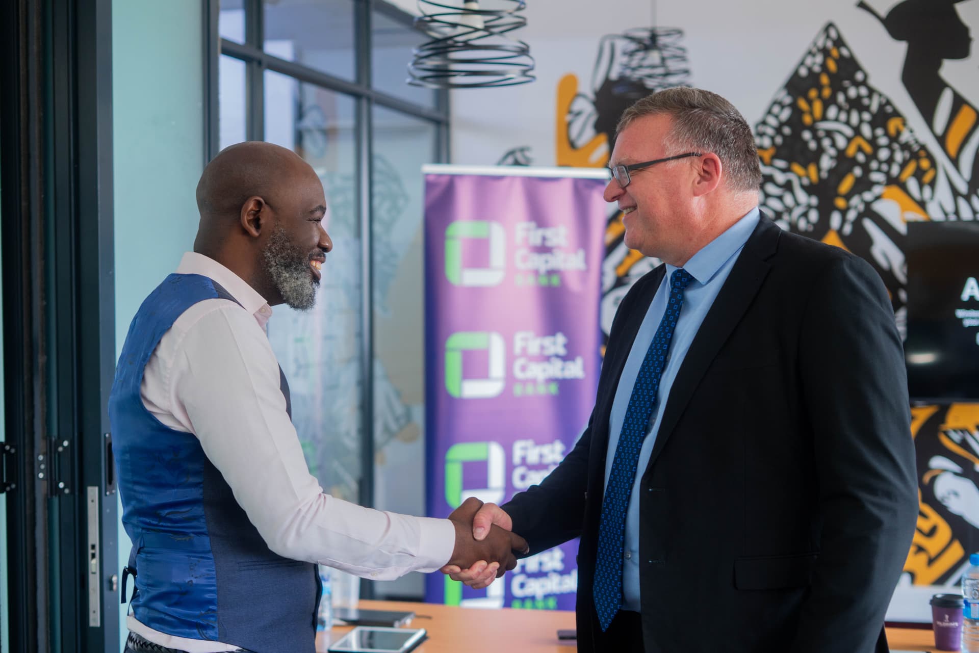 First Capital Bank × BongoHive — Fintech Pitch Day — photo 13