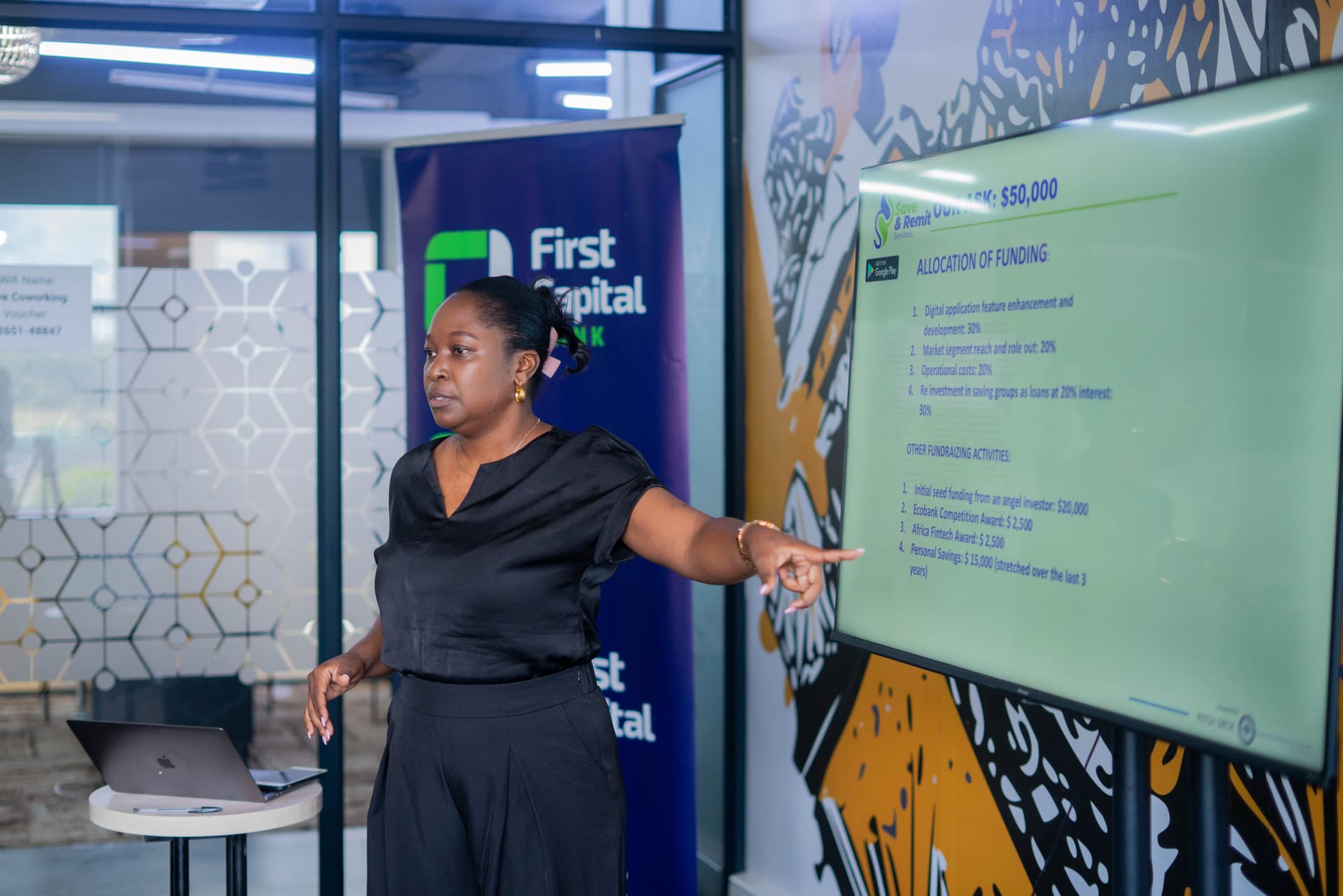 First Capital Bank × BongoHive — Fintech Pitch Day — photo 15
