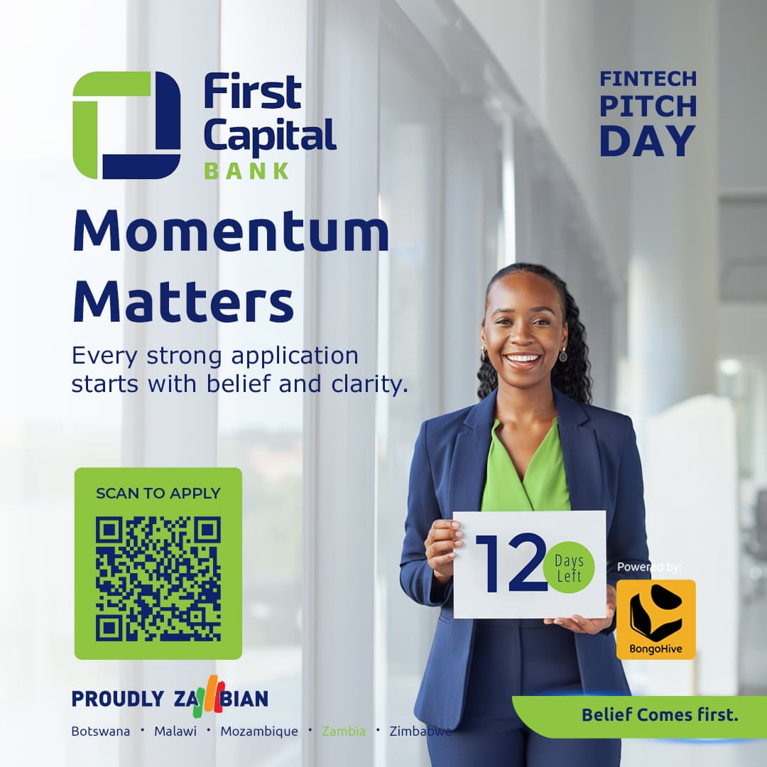 First Capital Bank — Fintech Pitch Day — Countdown & final call - 1