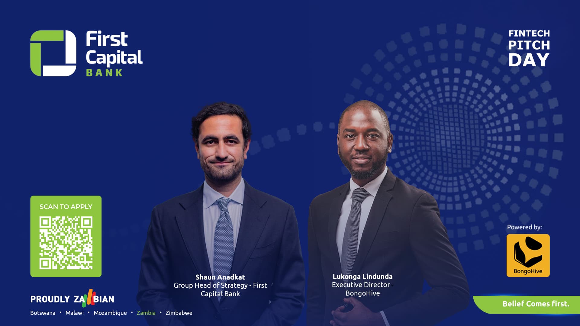 First Capital Bank — Fintech Pitch Day — Launch & applications - 1