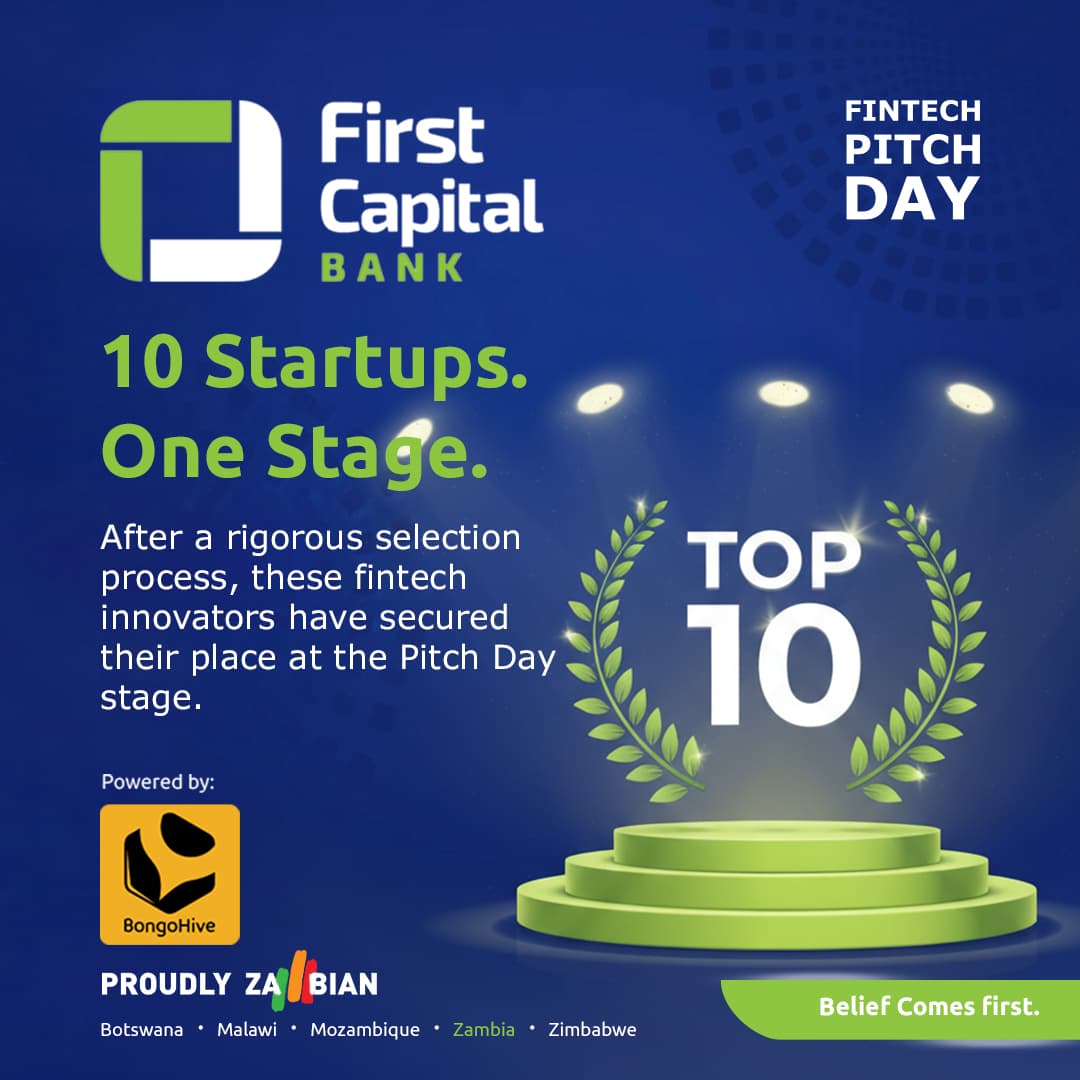 First Capital Bank — Fintech Pitch Day — Top 10 reveal - 1