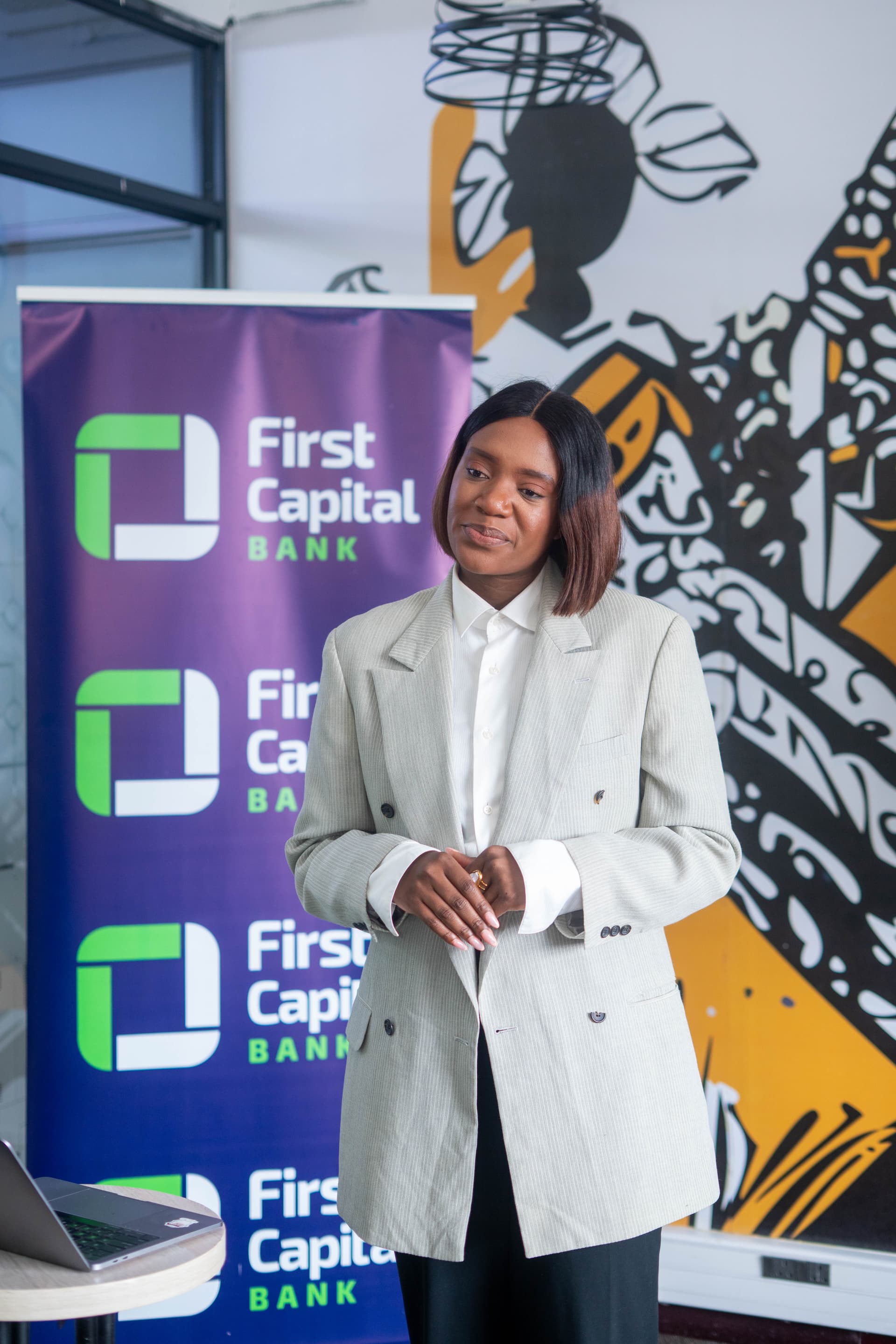 First Capital Bank — Fintech Pitch Day — Event coverage — photo 3